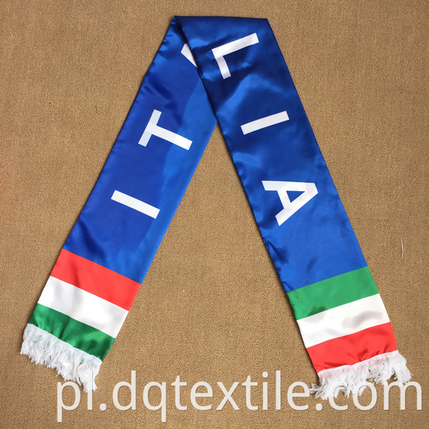 football fan scarf